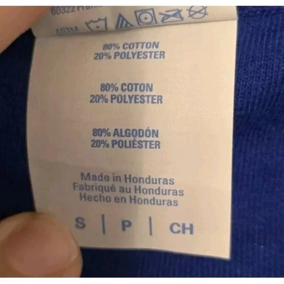 Shohei Ohtani LA Dodgers 50/50 Club Mens Size Small Pullover Sweatshirt Blue - Picture 8 of 13